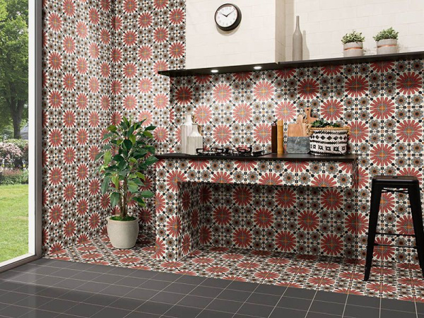 Напольная плитка VICTORIAN BLANCO 20x20 от Mainzu (Испания)