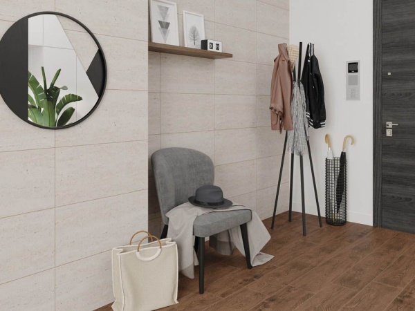 Бордюр Coliseum бежевый (CO5D012) 5x59.8 от Cersanit (Россия)