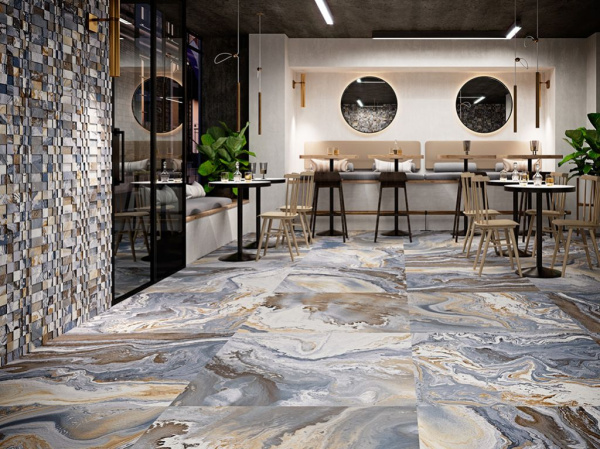 Керамогранит CANYON BROWN NAT (CB55) 59.55x59.55 от Land Porcelanico (Испания)