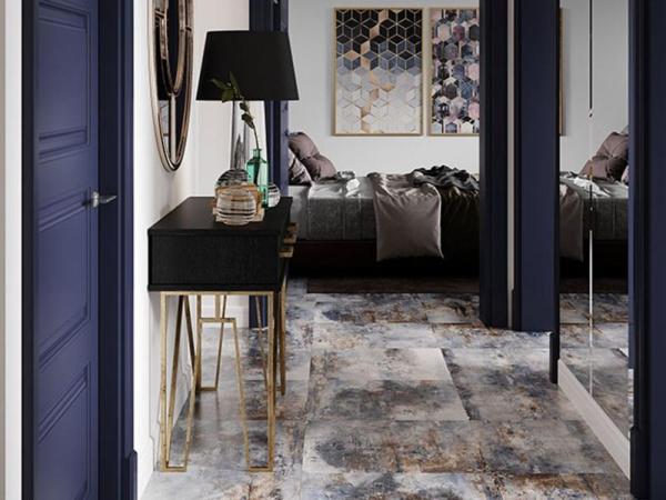 Керамогранит ART Silver Carving 60x120 от ITC (Индия)