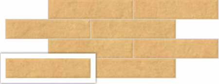 Керамогранит Scs Spectra Mustard 5.8x25 от Simpolo (Индия)