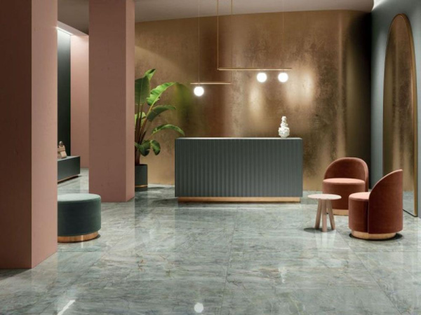 Керамогранит NOBILE BLACK TAURUS LUX+ (PF60005360) 120x120 от Ariana (Италия)