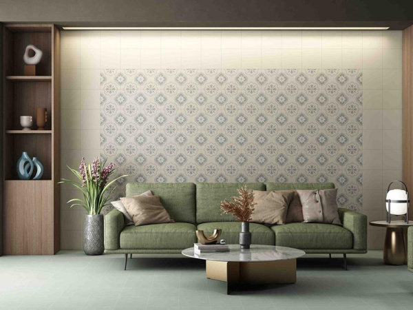 Керамогранит Corsica Floret matt (ENPTR6013MT2020) 20x20x0.8 от Ennface (Индия)