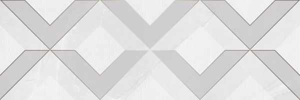 Monti Декор белый 20х60