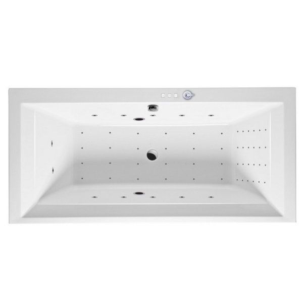 Ванна EXCELLENT Crown Grand 190x90 "NANO" (хром)