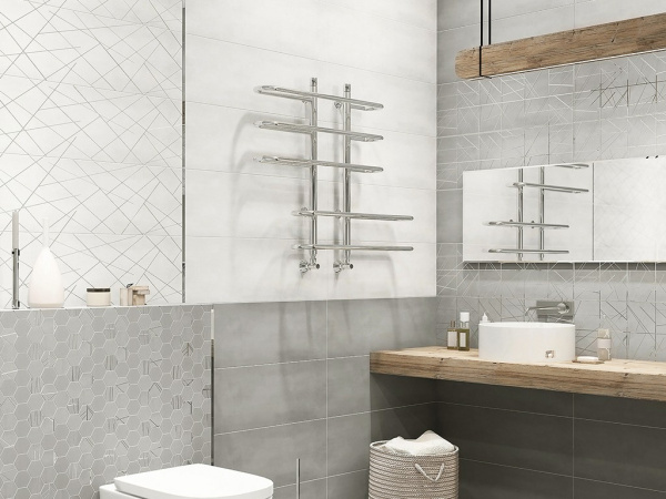 Мозаика Mosaic Baffin Gray Dark DW7BFN25 31.6x29.7 от Delacora (Россия)