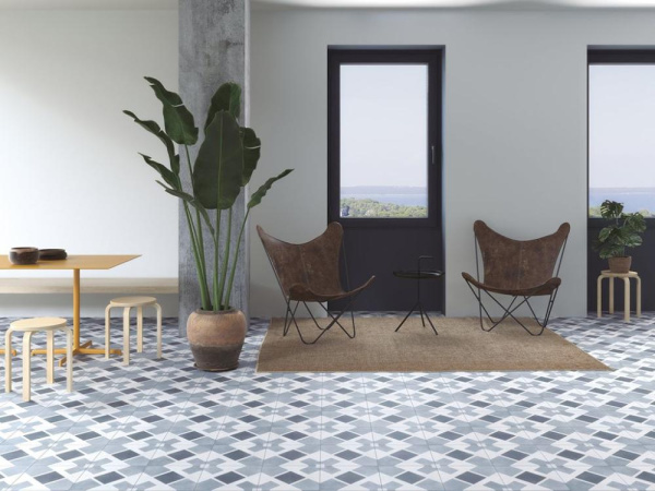 Керамогранит HAVANA WHITE HERALD 22.3x22.3 от Harmony (Испания)