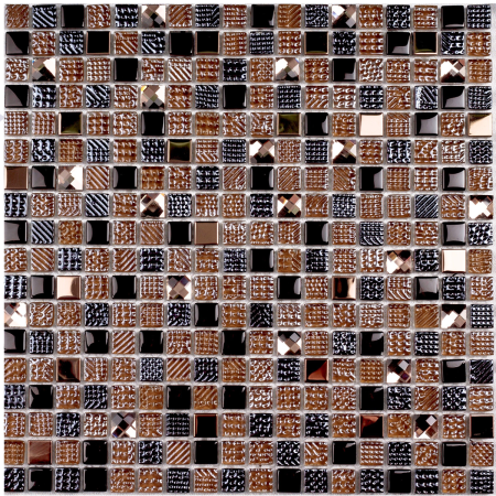 Crystal Brown 15*15 300*300