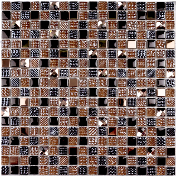 Crystal Brown 15*15 300*300