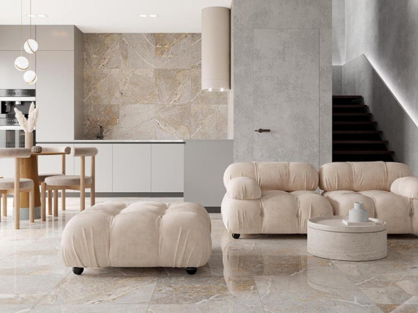 Керамогранит Fantastico Grey Granito Полированный 60x120 от Laparet