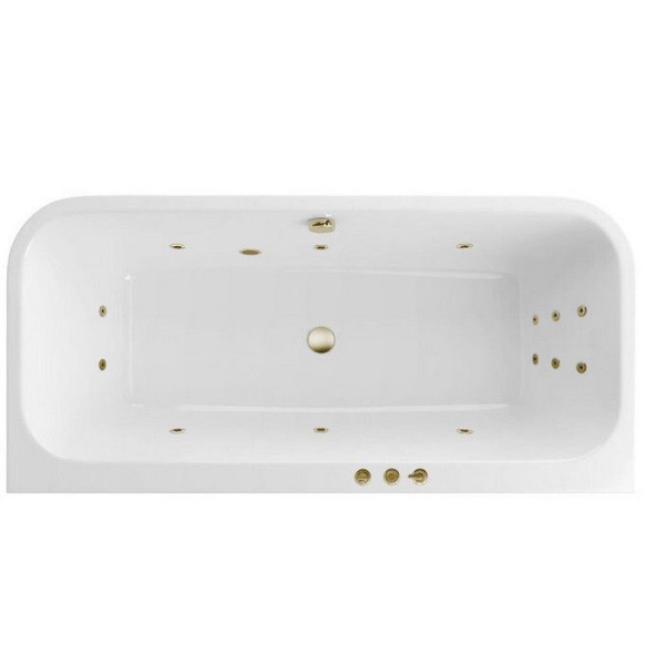 Ванна EXCELLENT Arana 180x85 "SMART" (бронза)