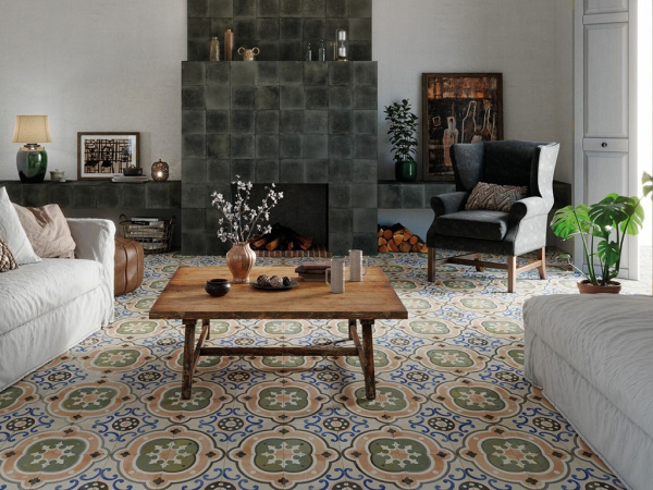 Напольная плитка FS BARNA SARRIA (0100337784) 45x45x0.95 от Francisco Segarra (Испания)