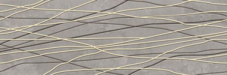 Декор Greys (DWU11GRS704) 20x60x8 от Alma Ceramica (Россия)