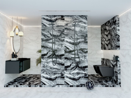 Керамогранит Ониче Белый (Detroit Light) 60x120 от Velsaa (Индия)