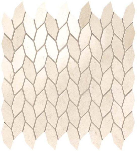 Мозаика настенная Marvel Stone Cream Prestige Twist (9STE) 30.5x30.5 от Atlas Concorde (Италия)