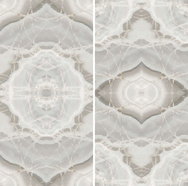 Панно Jade Opale Book Match Lev. (81845) (из 4 шт ) 120x240 от Cerdomus (Италия)