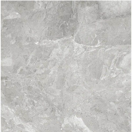 Керамогранит Brecia Grey серый полированный 60 60x60 от Laparet