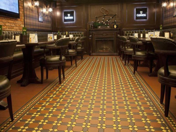 Керамогранит GUILFORD Stand.(Oct20, Loz.14, Dots21) 29.4x29.4 от TopCer (Португалия)