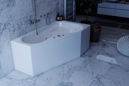 Экран боковой правый (для ванны Медея левая)