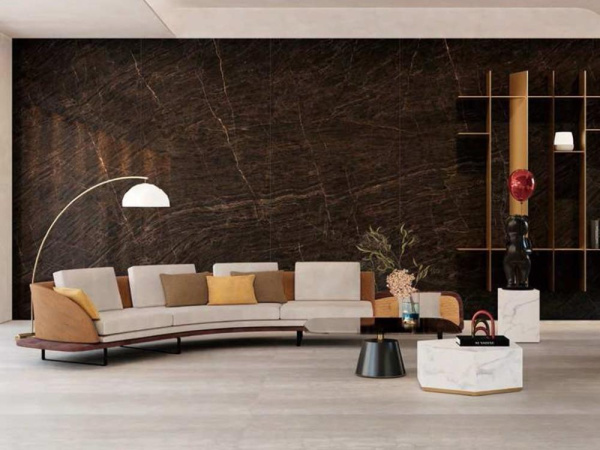 Керамогранит Mondotte Polished (6 мм) (MN331CP261206) 120x260 от Moreroom (Китай)