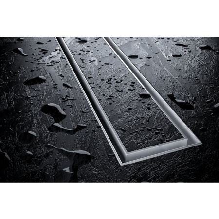 Душевой трап EXCELLENT Stilio 60 см. под облицовку плиткой (хром)