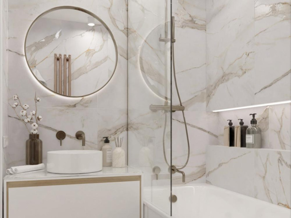 Керамогранит Regal Carara Grit Granula (GG201) 60x120 от Primavera (Индия)