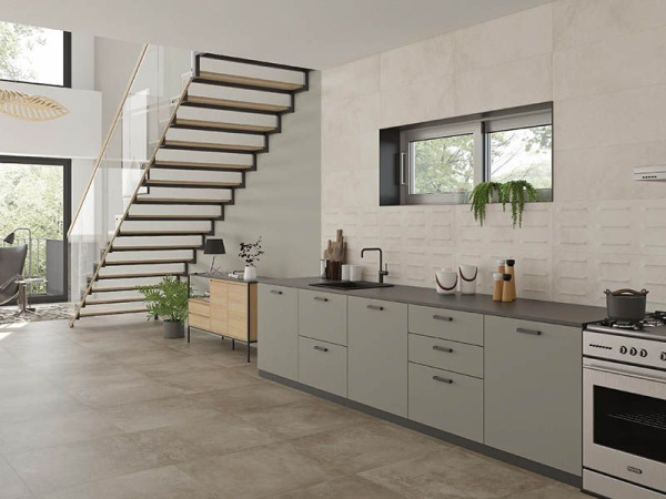 Настенная плитка Amstel Blanco Rect. (UBO5AMSECDAA) 33.3x90 от STN Ceramica (Stylnul) (Испания)