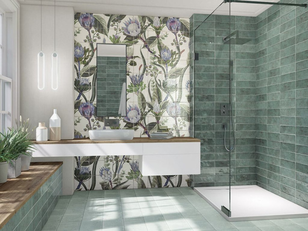 Настенная плитка Rev.Cinqueterre bianco 10x30 от Mainzu (Испания)