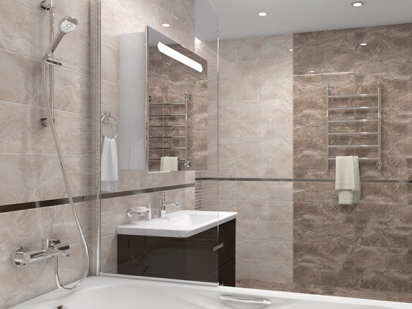 Напольная плитка Polaris 16-01-06-492 серый 38.5x38.5 от Laparet