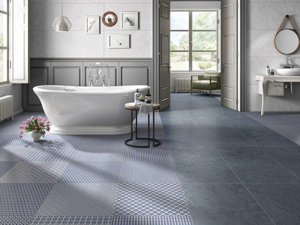 Керамогранит PARCO Viola Carving 60x60 от Infiniti (Индия)