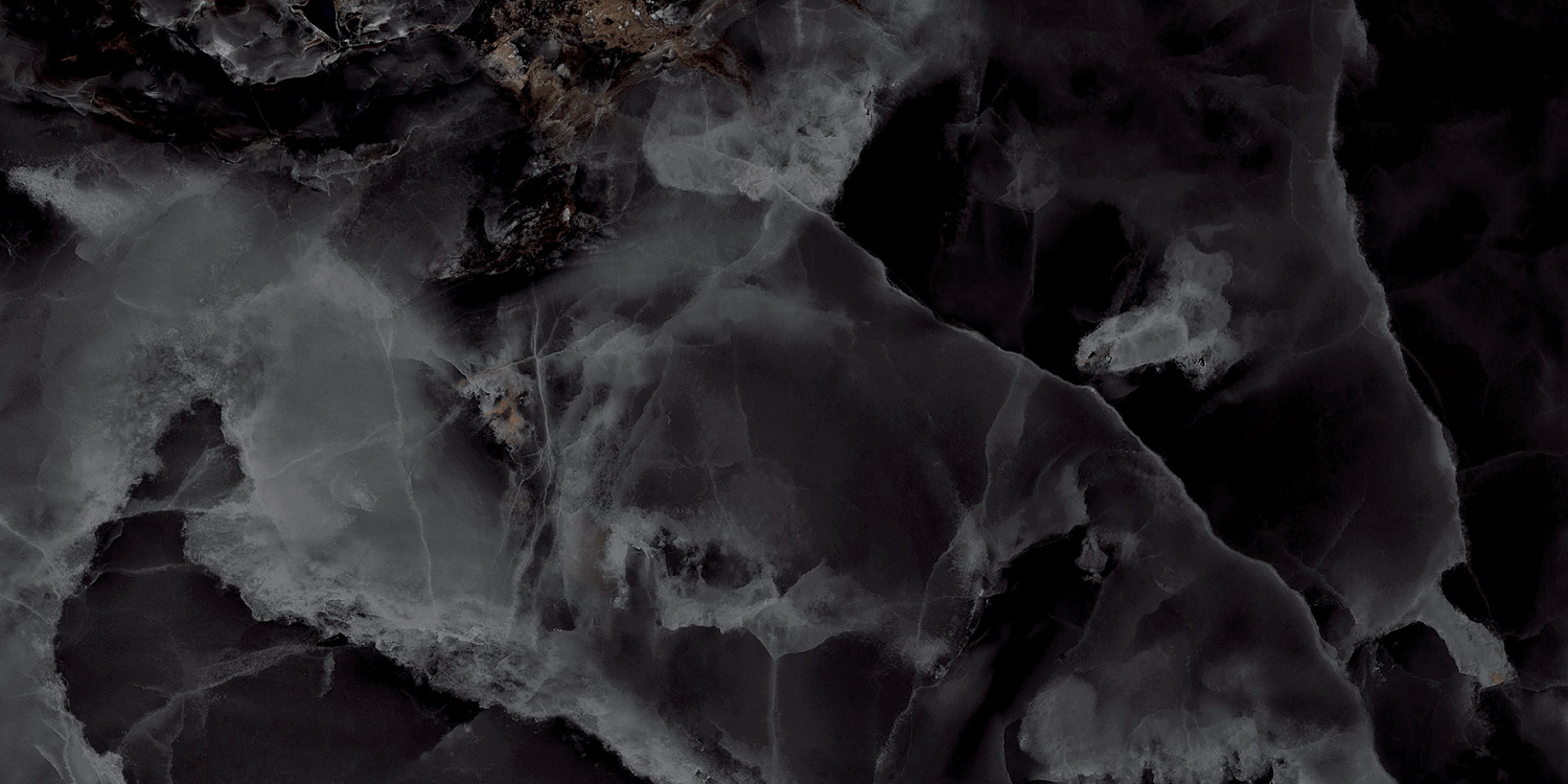 Andora Black Керамогранит чёрный 60х120 полированный