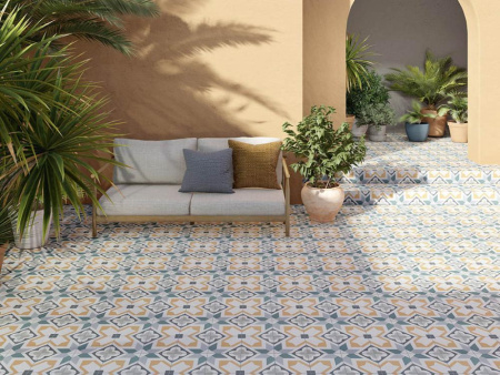 Керамогранит Normandy Angulo Black 20x20 от Mainzu (Испания)