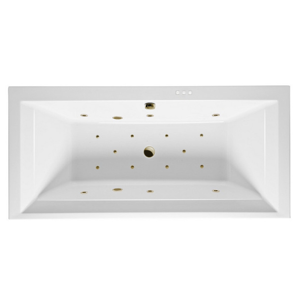 Ванна EXCELLENT Crown Grand 190x90 "RELAX" (бронза)