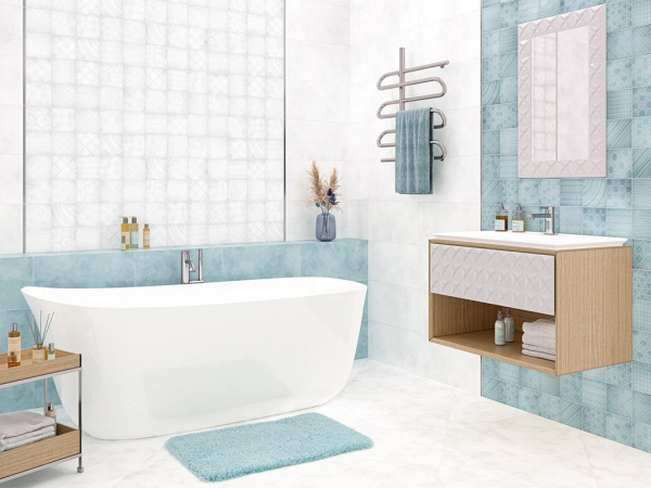 Настенная плитка Richard (TWU09RCD000) 24.9x50x7.5 от Alma Ceramica (Россия)