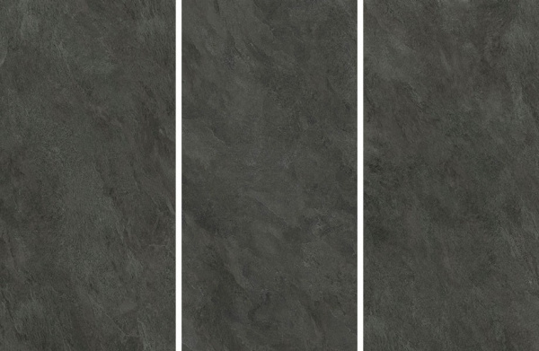 Керамогранит MOON BLACK MATT. MIX (3 вариации) 160x320x0.6 от Ascale (Испания)