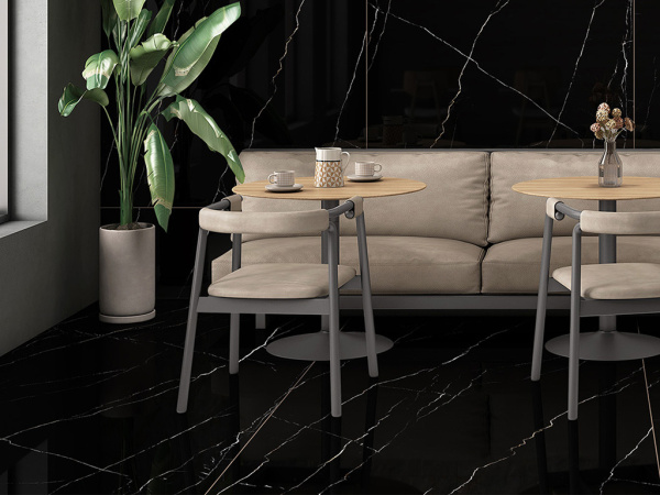 Слэб керамический MARQUINA OLPSE LUMINOUS (HG) 120x120 от StaroSlabs (Индия)