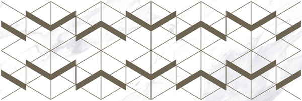 Lord Wing Декор белый 20х60