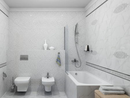 Декор Cassiopea Fancy серый 20x60 от Laparet