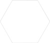 Керамогранит Basic White Hex25 25x21 от Codicer (Испания)
