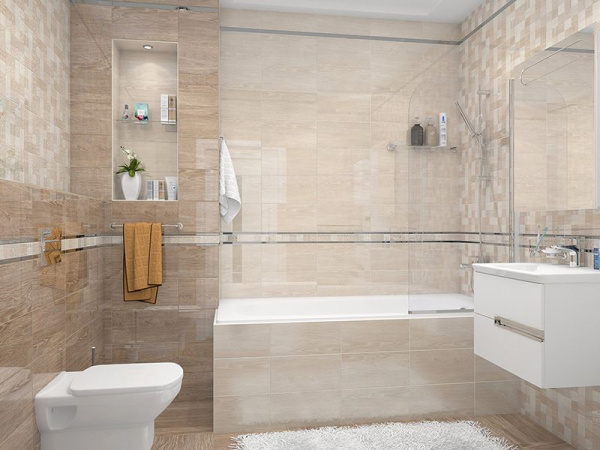 Бордюр Platan 46-03-11-429 бежевый 4.7x40 от Laparet