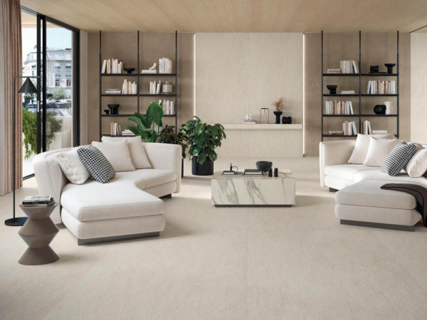 Керамогранит Boost Mineral Grey Elegant 20mm (AH34) 120x240 от Atlas Concorde (Италия)