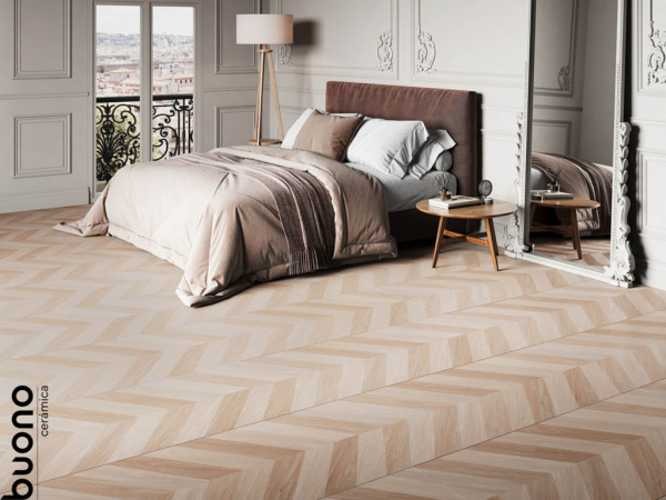 Керамогранит Forest Brown Matt матовая (F4502M) 20x120 от Buono (Индия)