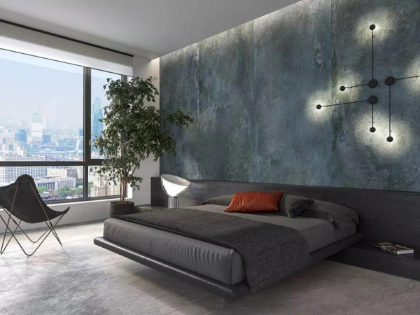 Керамогранит Stone SL Ардезия чёрный (SG070900R) 119.5x320x11 от Kerama Marazzi (Россия)