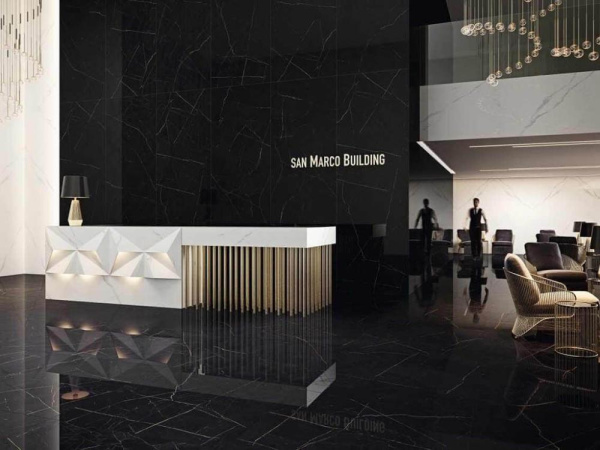 Керамогранит Coverlam Nero Ardi Pul. 60x120x5.6 от Coverlam (Испания)