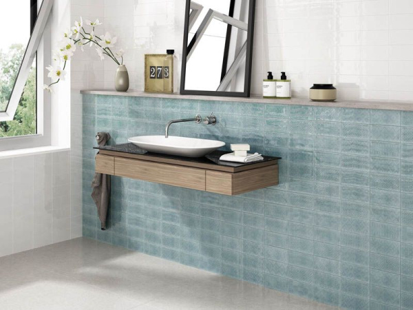 Настенная плитка SONORA EMERALD BRILLO 7.5x15 от Cifre Ceramica (Испания)