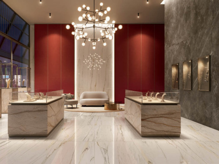 Керамогранит STELLARIS TUSCANIA GREY (600180000046) 120x278 от Italon (Россия)