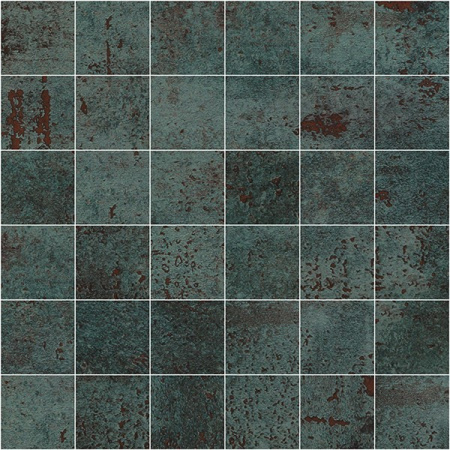 Мозаика METAL SEAGREEN (5x5) 30x30 от TAU Ceramica (Испания)