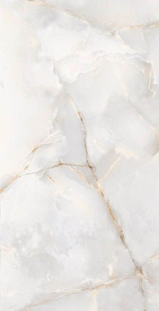 Керамогранит Glossy - Alabaster Sky (8018) 80x160 от Tilekraft (Индия)