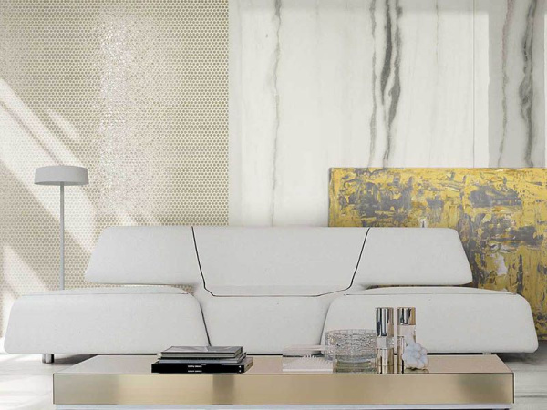 Керамогранит PREXIOUS MOUN TREASU 6MM GLO RET (756425) 160x320 от REX Ceramiche (Италия)