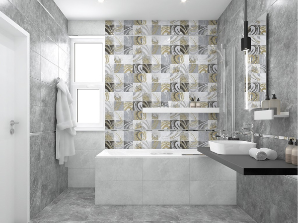 Керамогранит Java серый 50x50 от Ceradim (Индия)